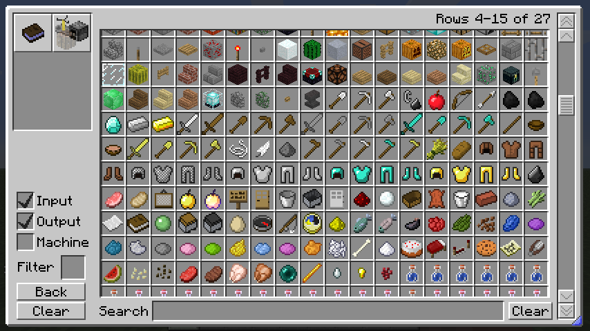 Minecraft Crafting Guide